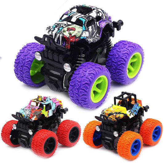 Friction Powered Monster Trucks | CozyBomB™