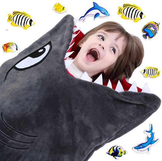 Baby Shark Tails Blanket | CozyBomB™