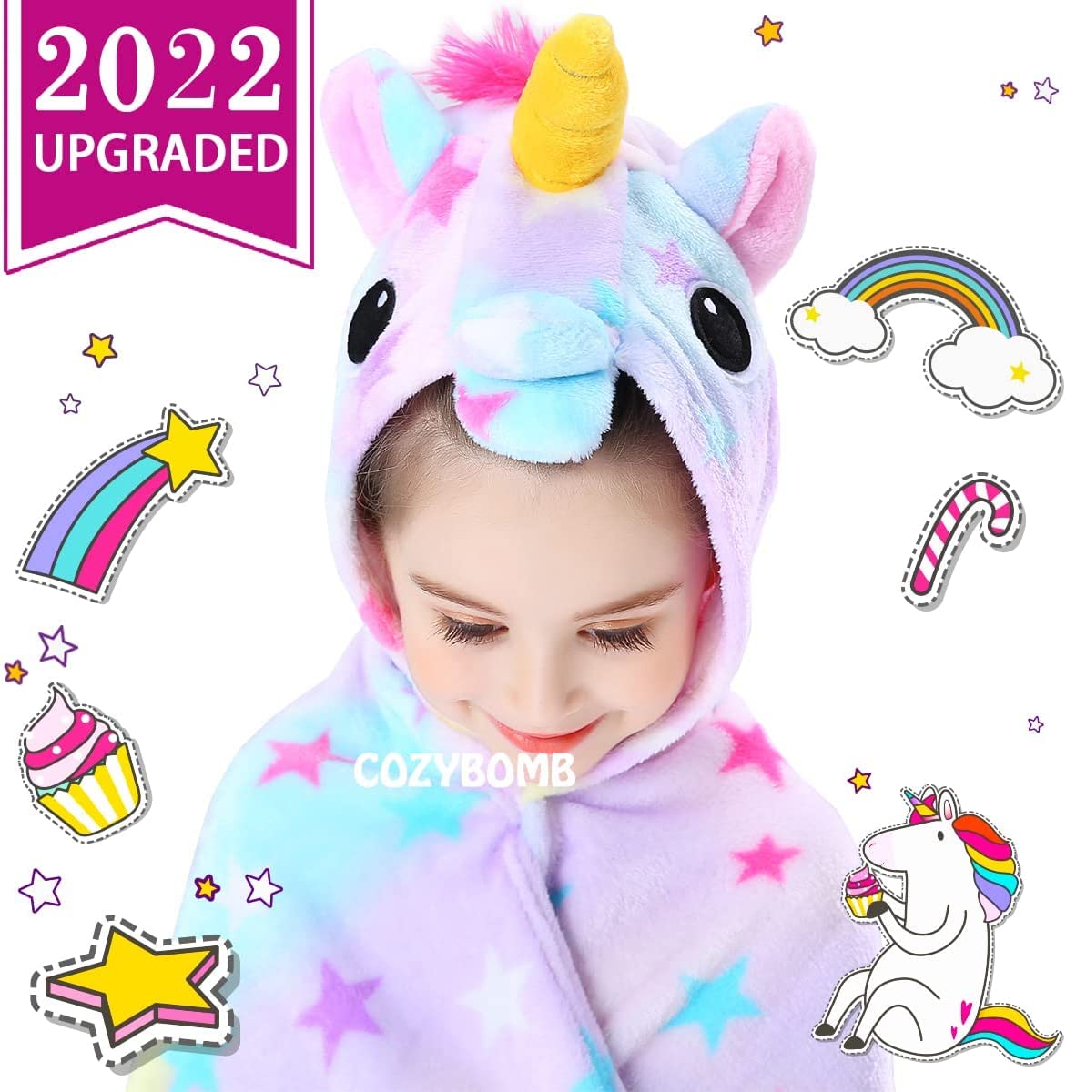 独角兽软毯| Cozybomb™